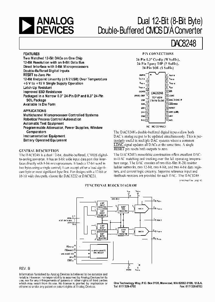 DAC8248_145581.PDF Datasheet