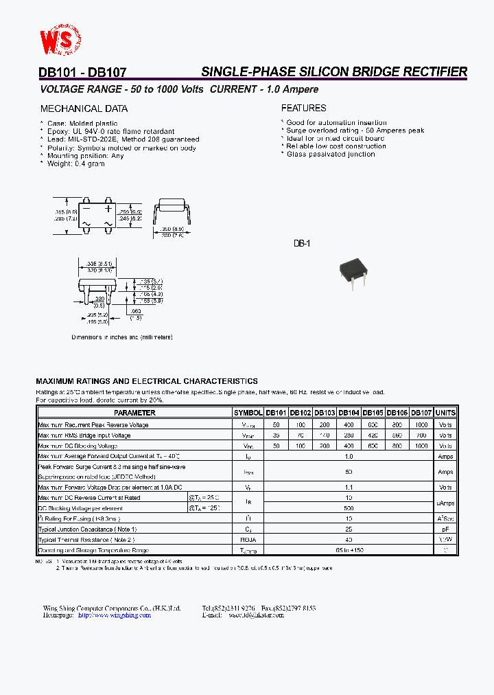 DB101_167710.PDF Datasheet