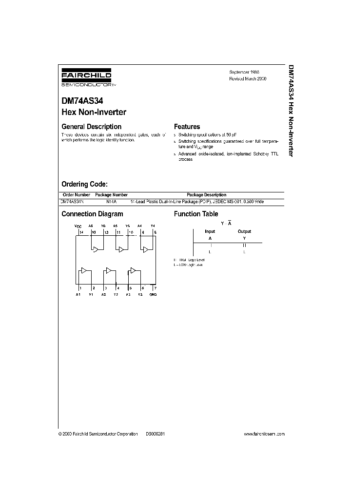 DM74AS34_86824.PDF Datasheet