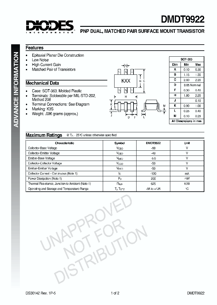 DMDT9922_72537.PDF Datasheet