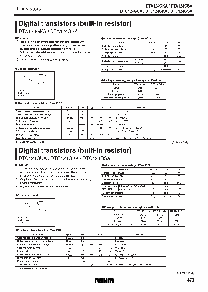 DTA124GKA_72845.PDF Datasheet