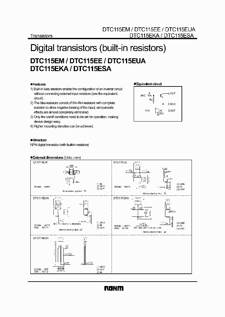 DTC115EE_132202.PDF Datasheet