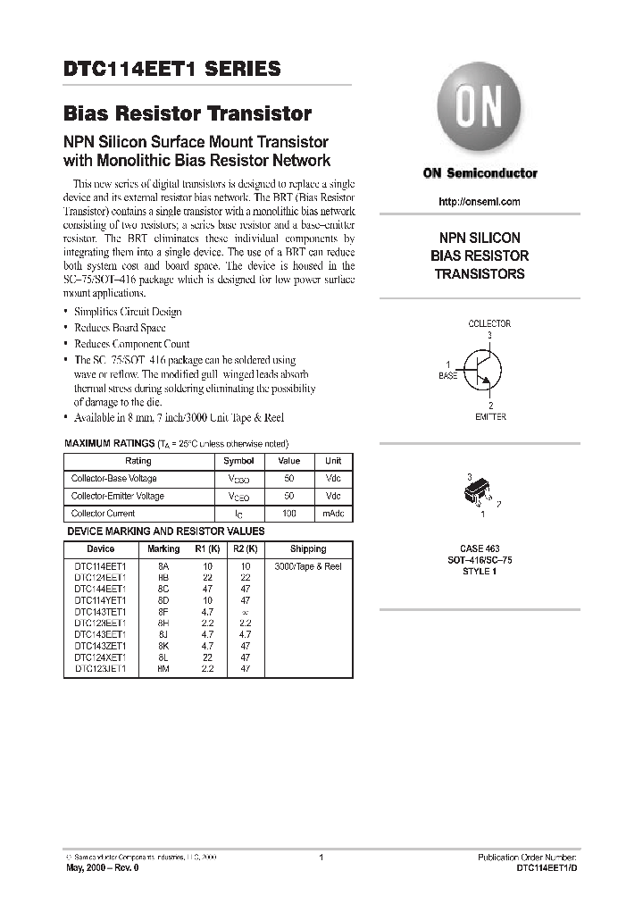 DTC114EET1_24646.PDF Datasheet