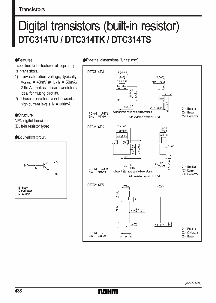 DTC314_71321.PDF Datasheet