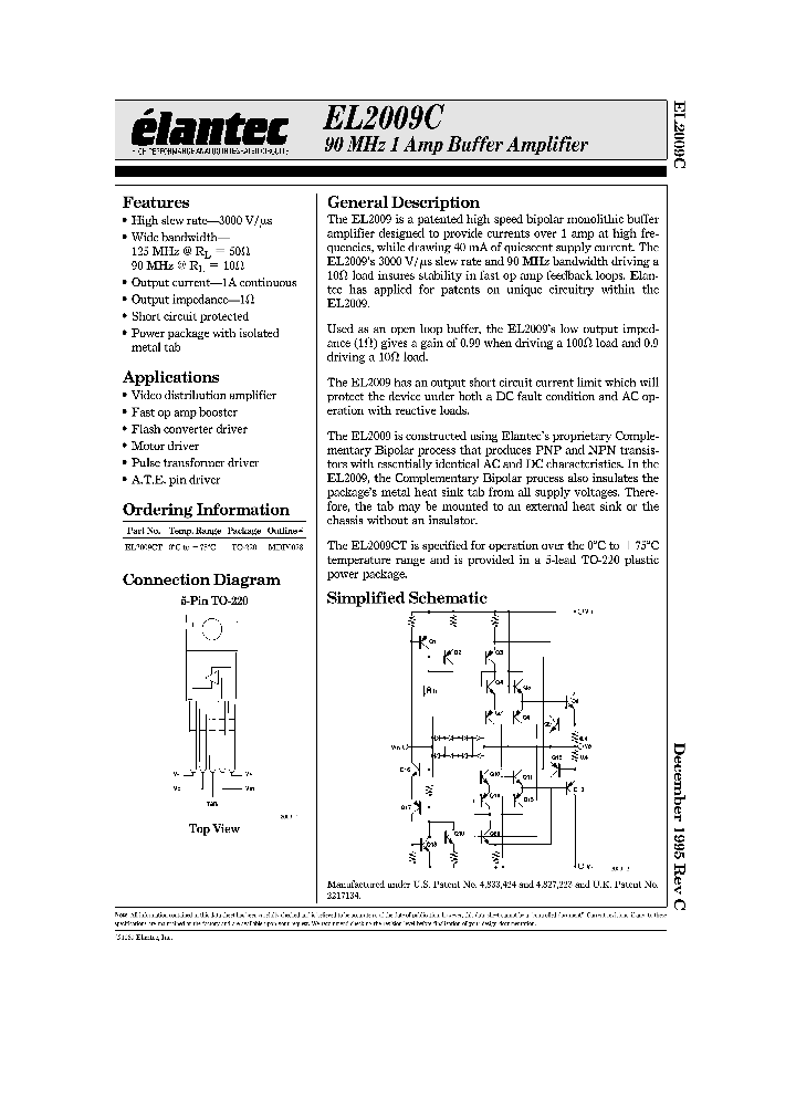 EL2009C_129798.PDF Datasheet