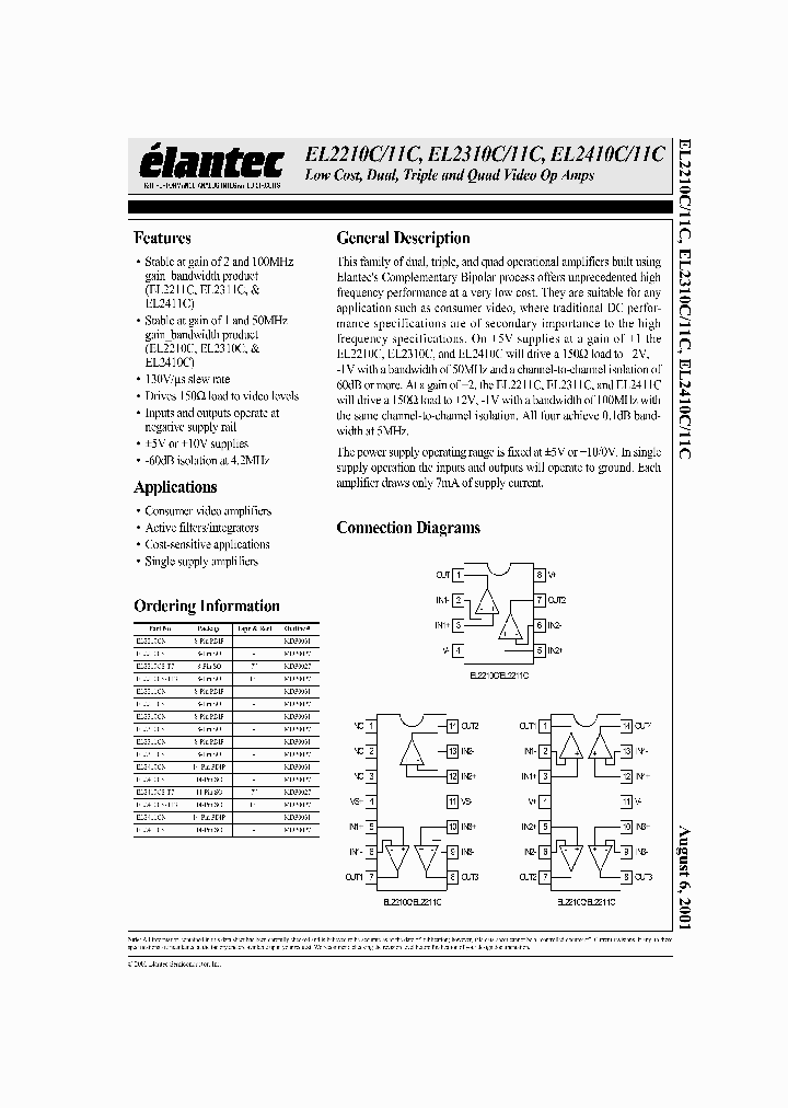 EL2310CN_82779.PDF Datasheet