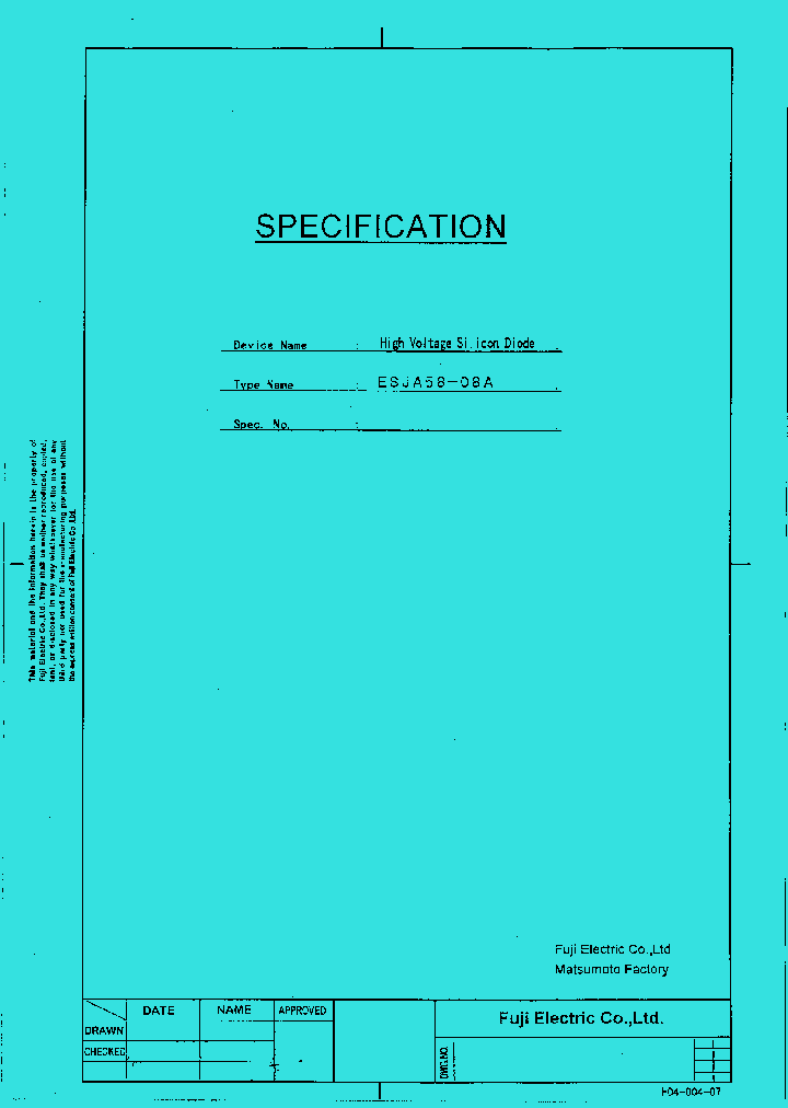 ESJA58-08A_191104.PDF Datasheet