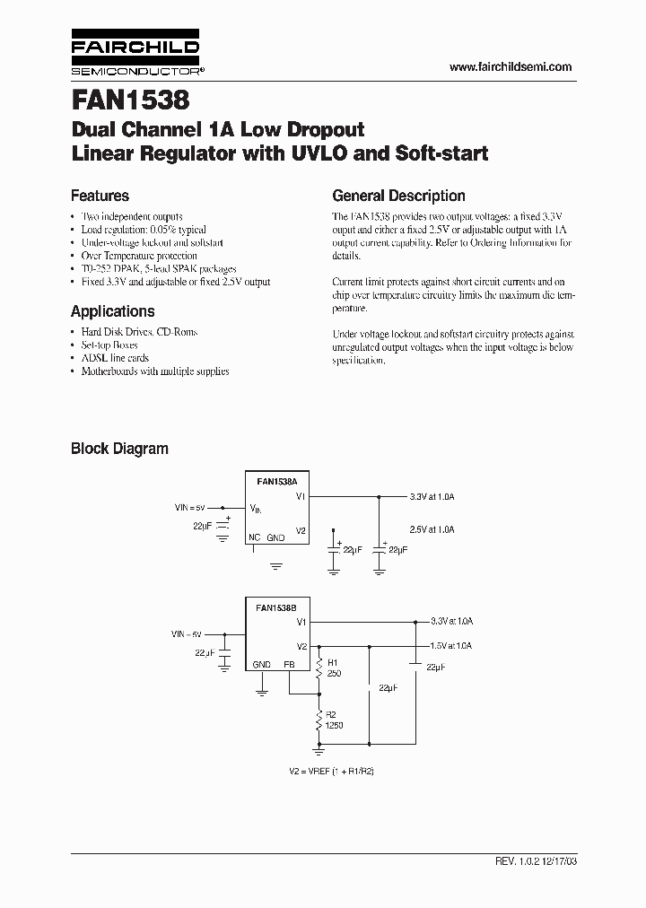 FAN1538_143859.PDF Datasheet