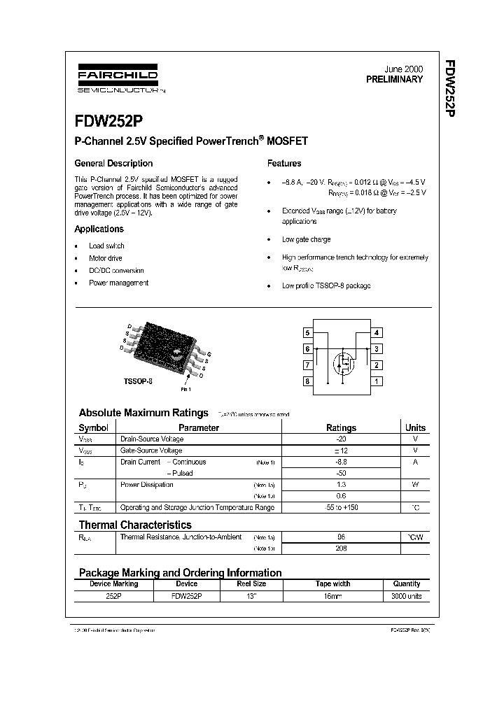 FDW252P_149526.PDF Datasheet