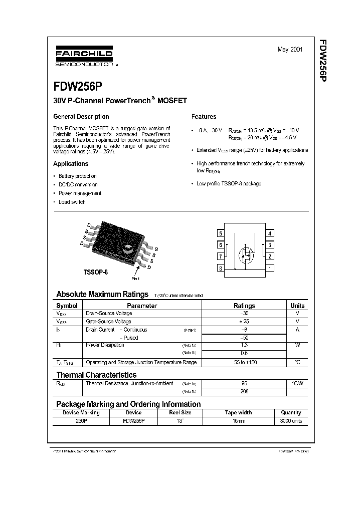 FDW256P_53283.PDF Datasheet