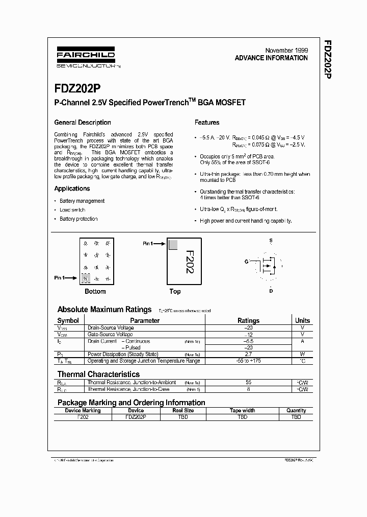 FDZ202P_32479.PDF Datasheet