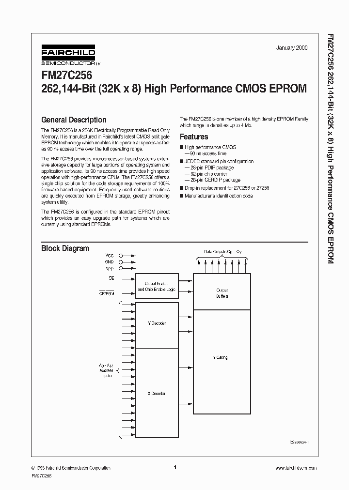 FM27C256_155090.PDF Datasheet