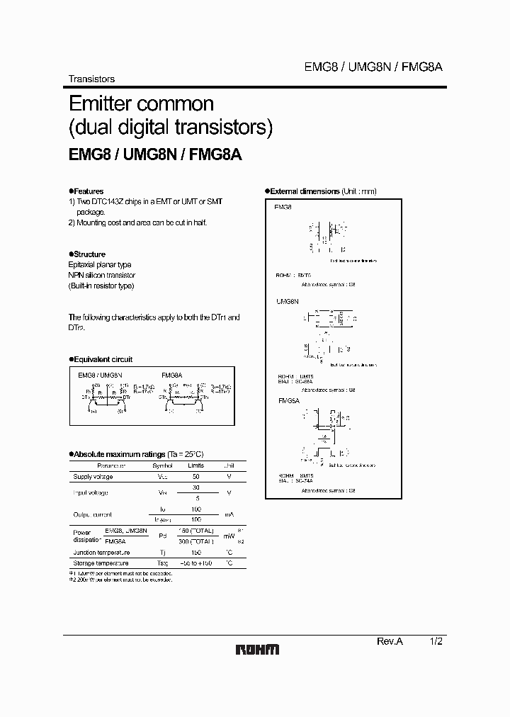 UMG8N_59352.PDF Datasheet