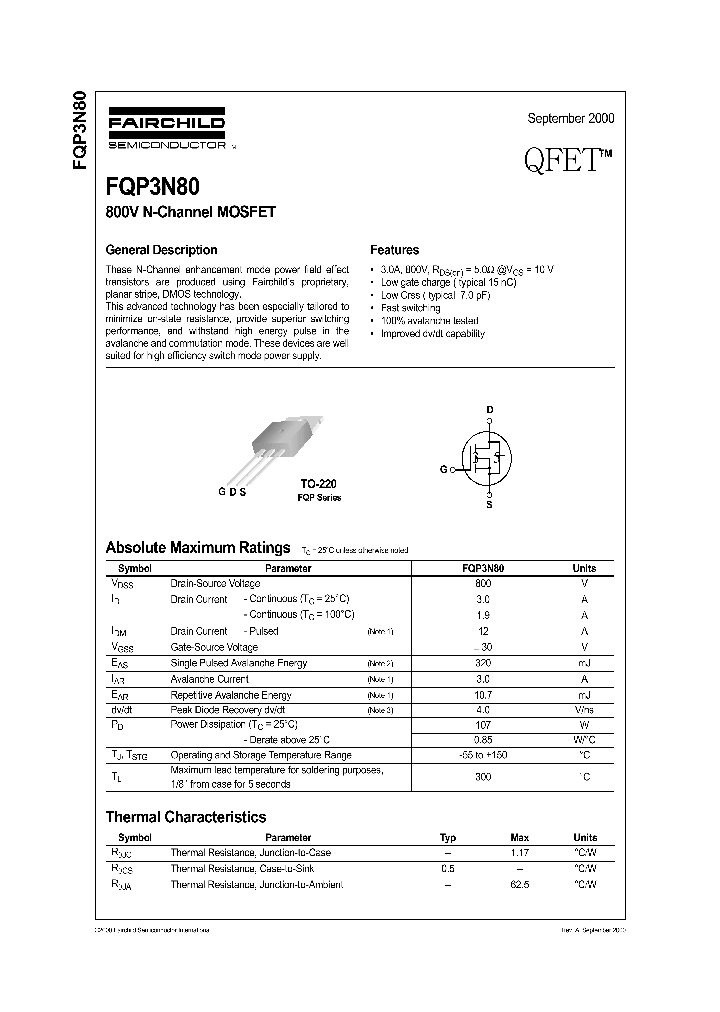 FQP3N80_177408.PDF Datasheet