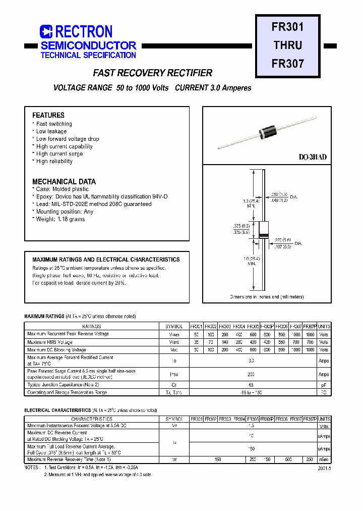 FR305P_186006.PDF Datasheet