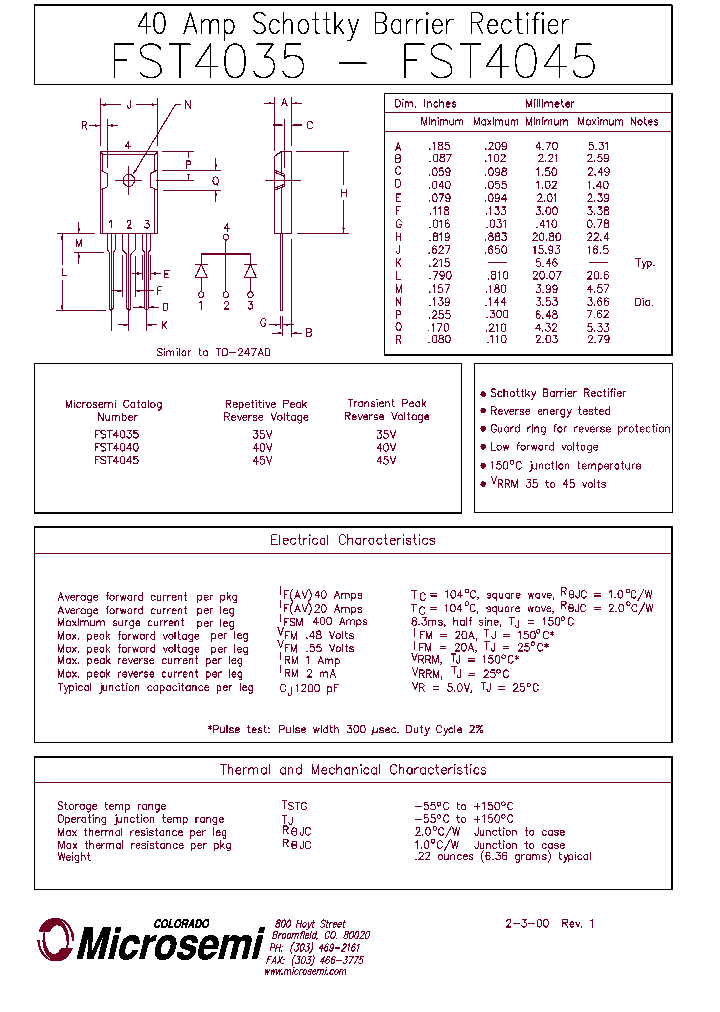 FST4040_160074.PDF Datasheet