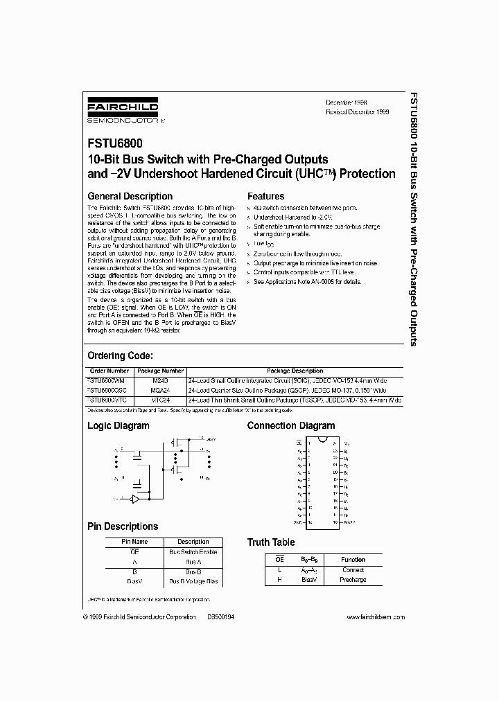 FSTU6800_61490.PDF Datasheet