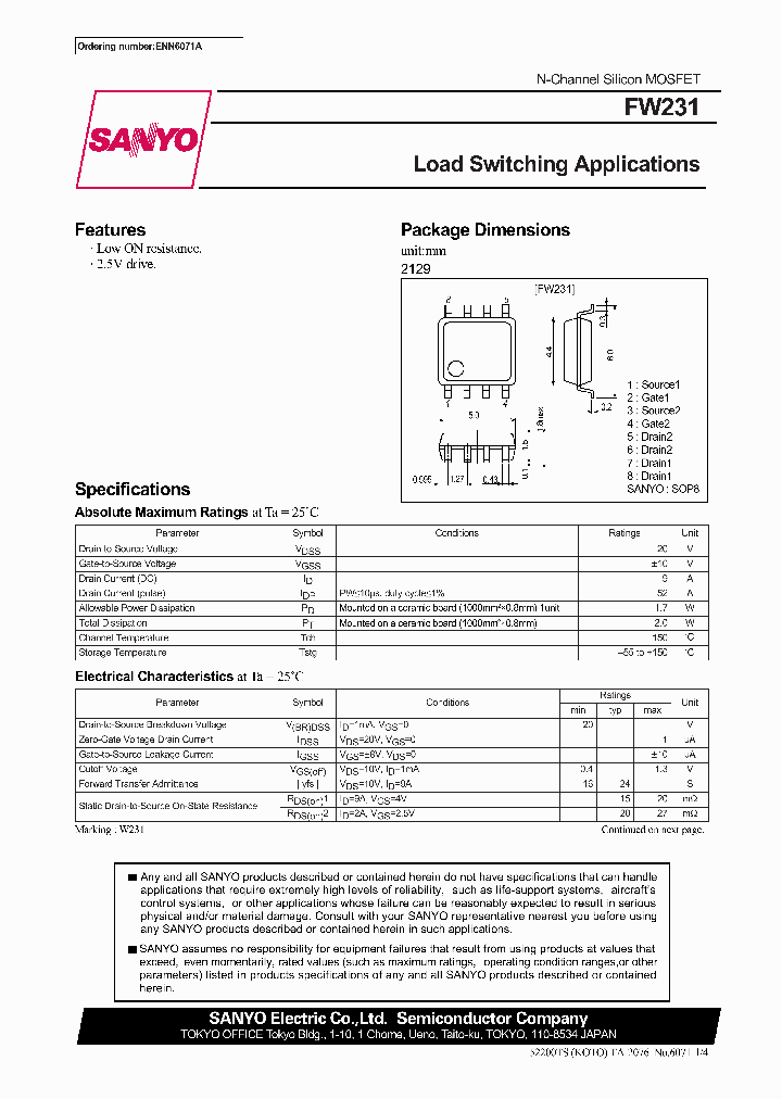 FW231_53221.PDF Datasheet