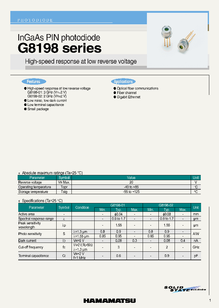 G8198-01_38956.PDF Datasheet