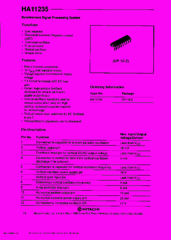 HA11235_24895.PDF Datasheet