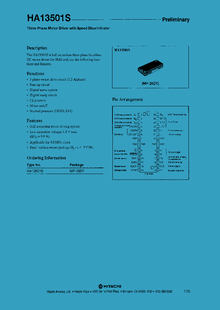 HA13501S_81232.PDF Datasheet