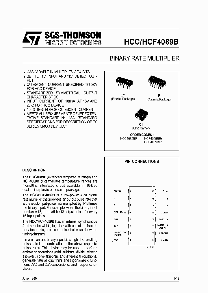 HCF4089_130839.PDF Datasheet