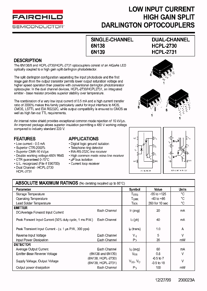 HCPL-2731_92412.PDF Datasheet