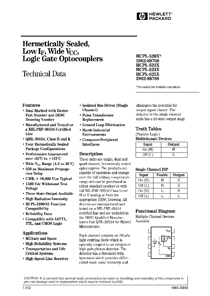 HCPL-6231_38815.PDF Datasheet