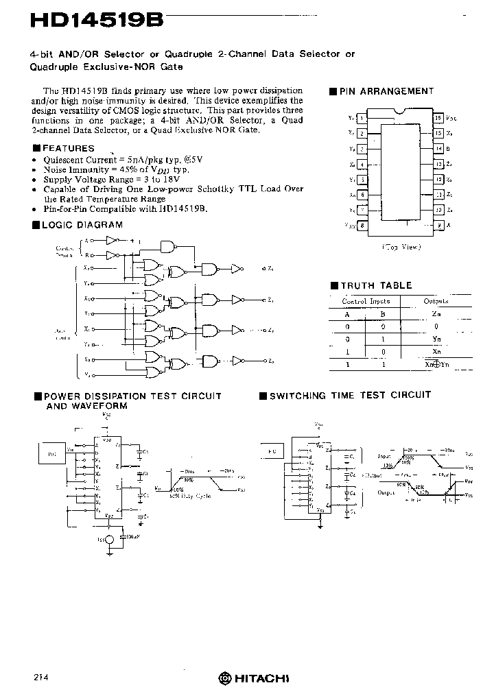 HD14519_128116.PDF Datasheet