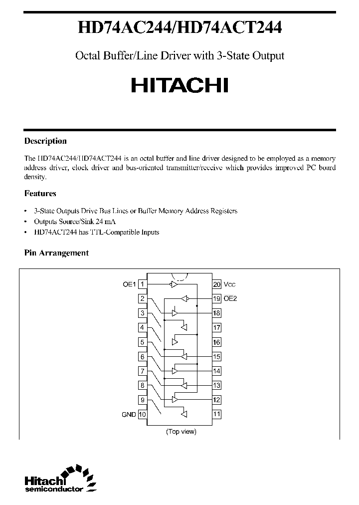 HD74AC244_17759.PDF Datasheet