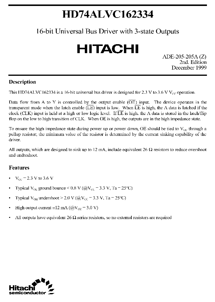 HD74ALVC162334_25043.PDF Datasheet