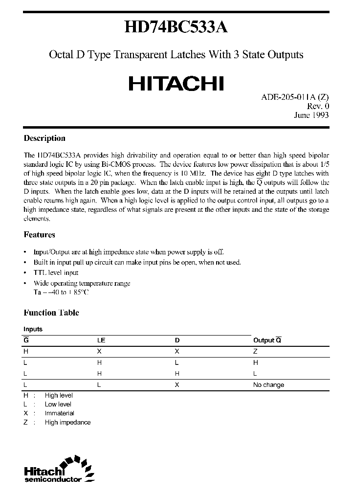 HD74BC533A_145883.PDF Datasheet