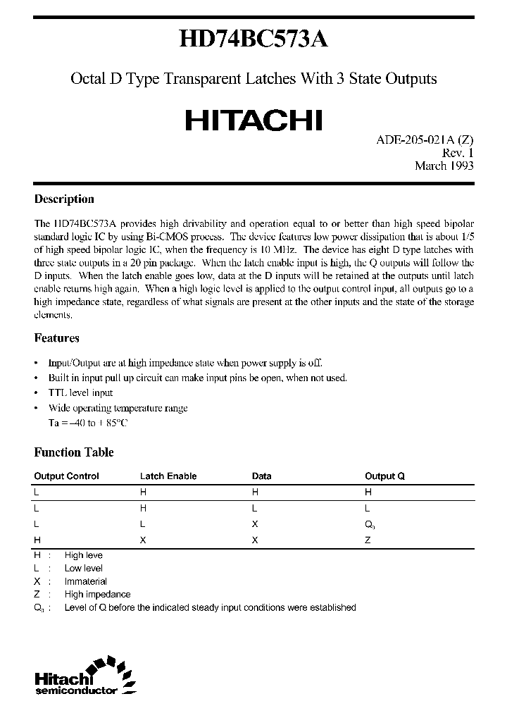 HD74BC573A_145889.PDF Datasheet