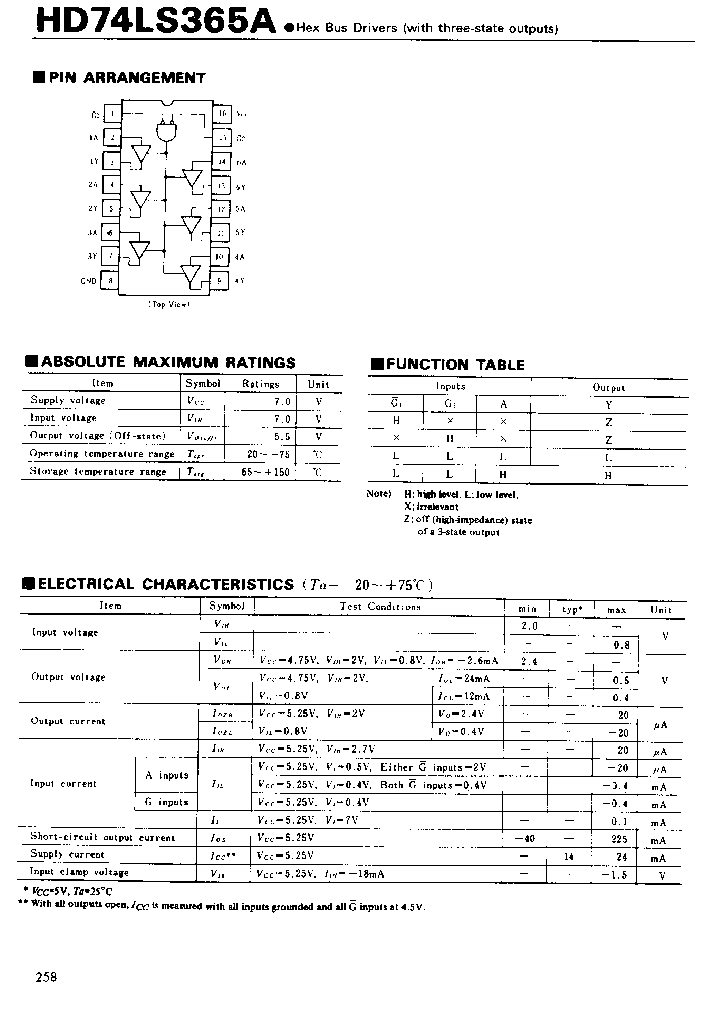 HD74LS365A_89851.PDF Datasheet