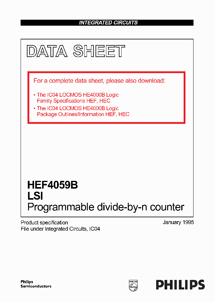 HEF4059B_26149.PDF Datasheet