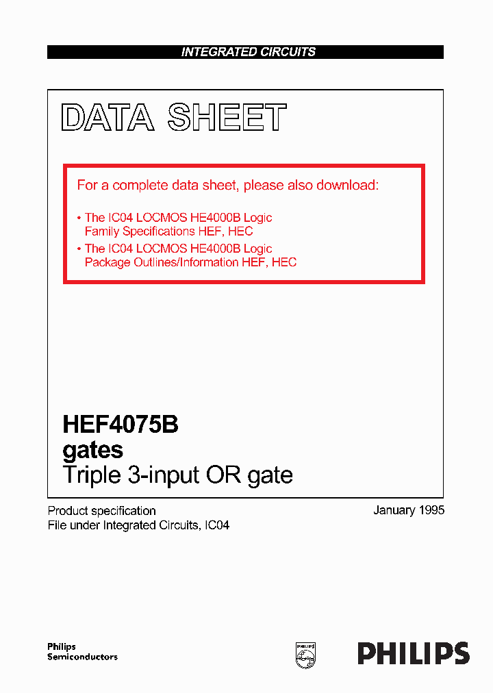 HEF4075B_10321.PDF Datasheet