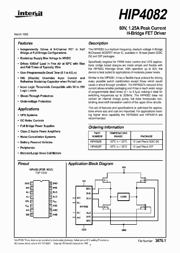 HIP4082_26207.PDF Datasheet