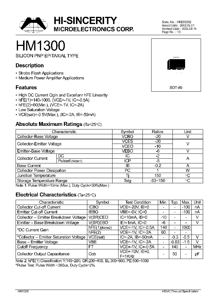 HM1300_164550.PDF Datasheet