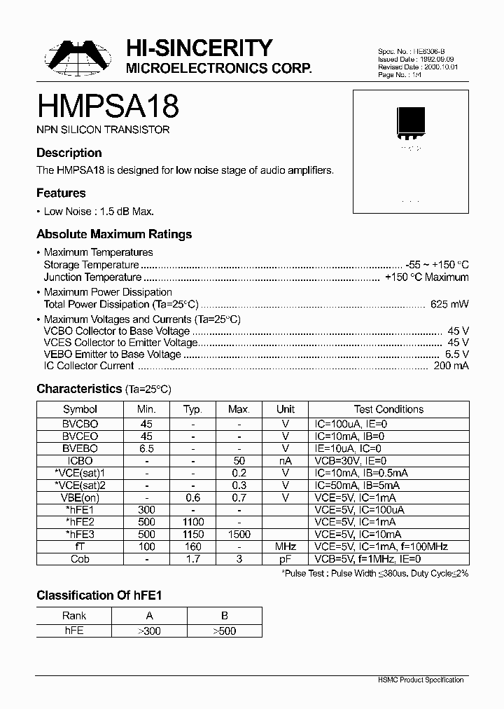 HMPSA18_193975.PDF Datasheet