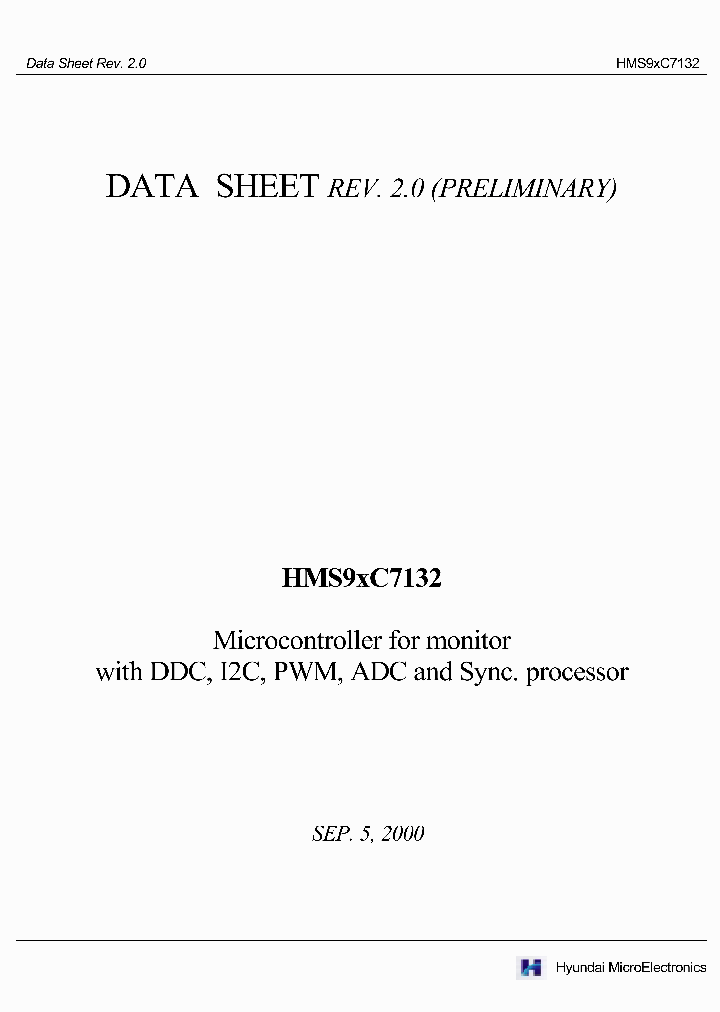 HMS9XC7132_45682.PDF Datasheet