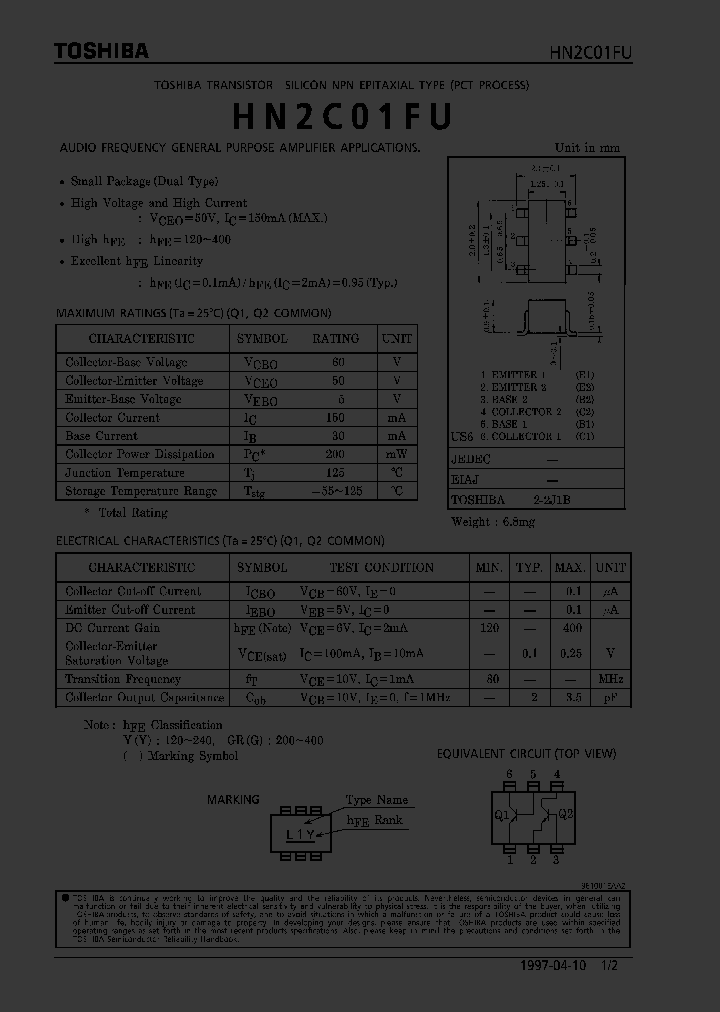 HN2C01FU_106503.PDF Datasheet