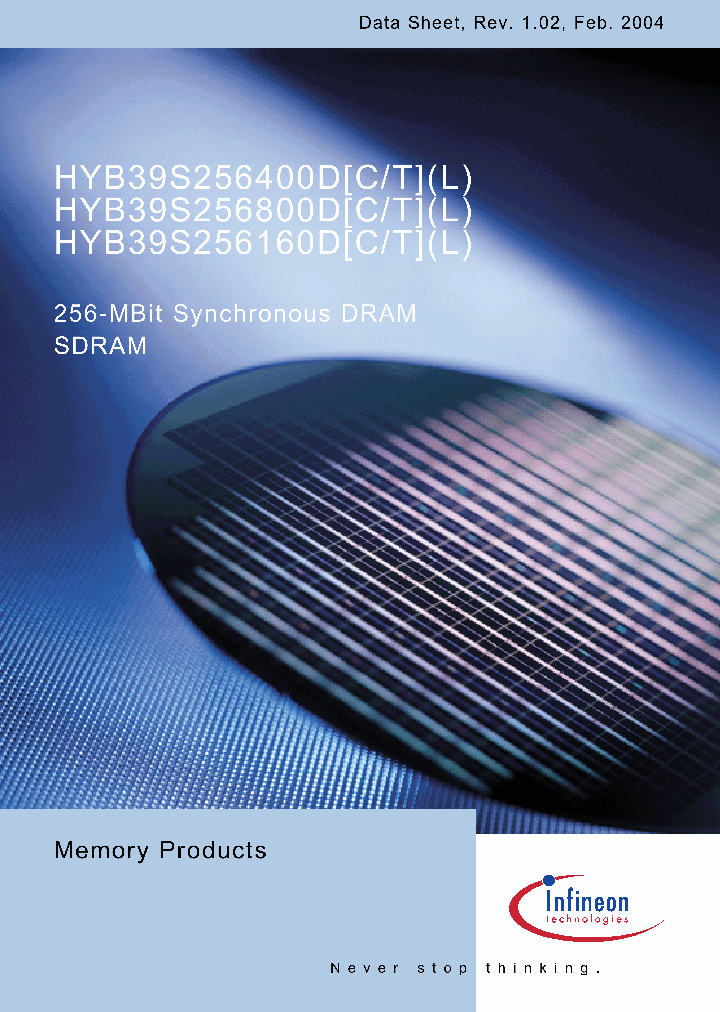 HYB39S256400D_178843.PDF Datasheet