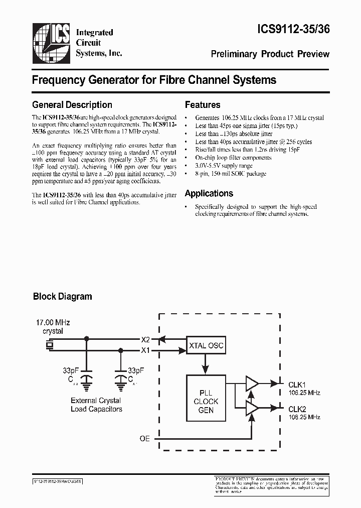 ICS9112M-35_20155.PDF Datasheet