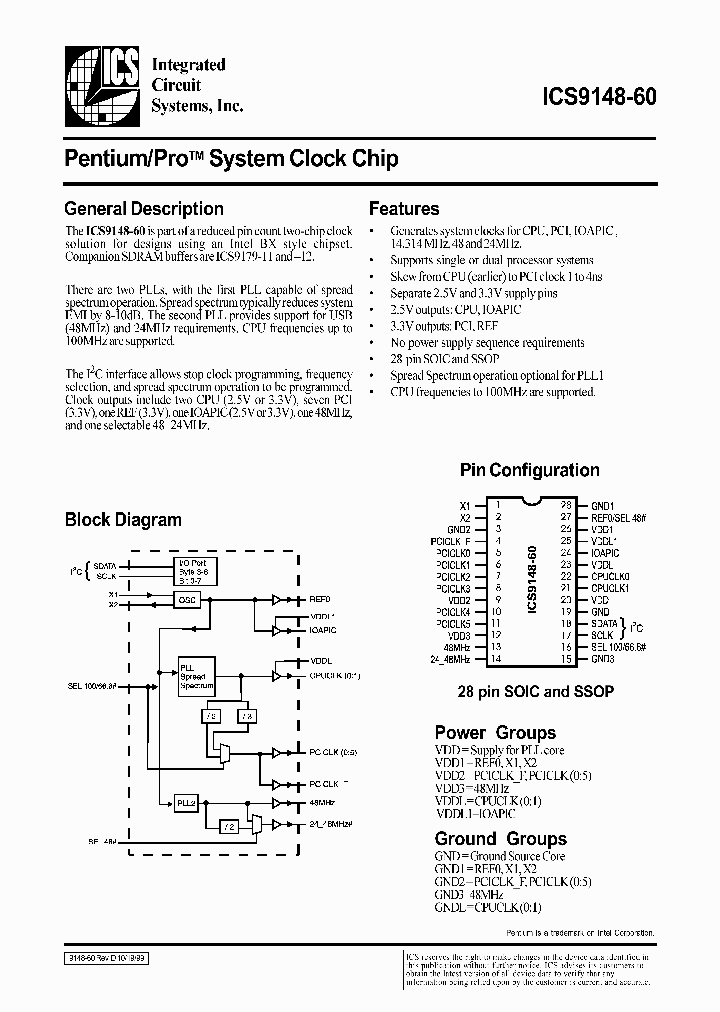 ICS9148-60_90839.PDF Datasheet