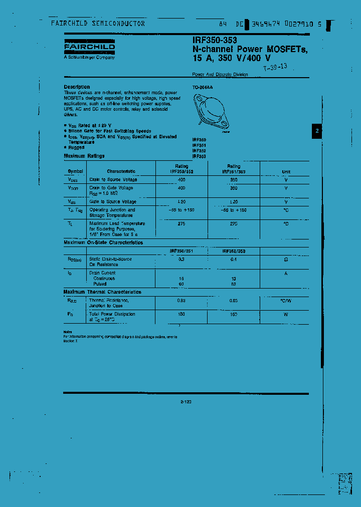 IRF350-353_5842.PDF Datasheet