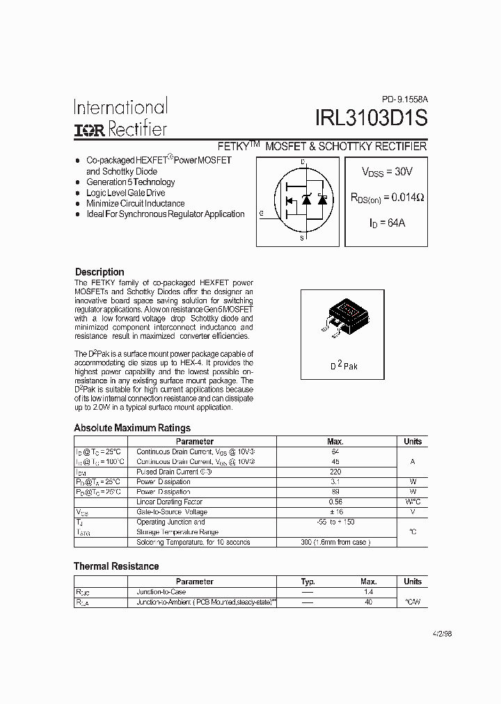 IRL3103D1S_194912.PDF Datasheet