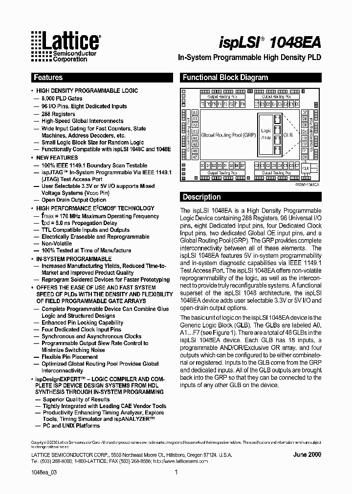 ISPLSI1048EA-100LQ128_26709.PDF Datasheet