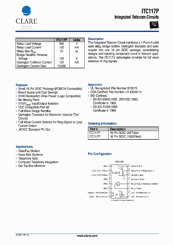 ITC117_173046.PDF Datasheet