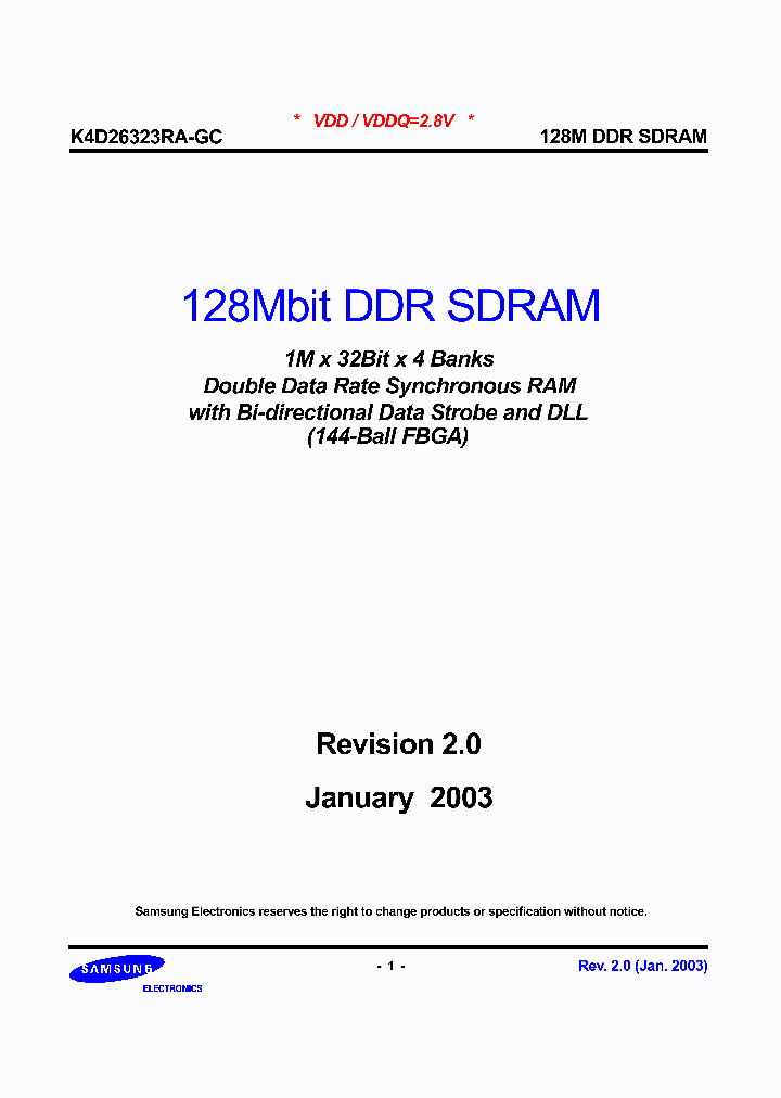 K4D26323RA_108724.PDF Datasheet
