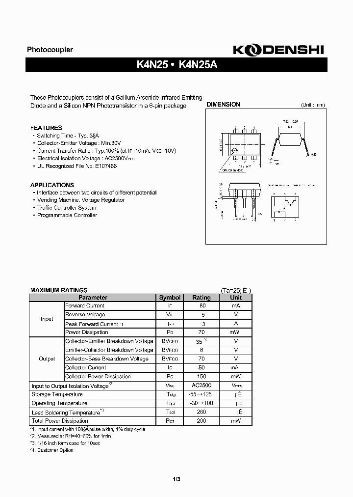 K4N25_10395.PDF Datasheet